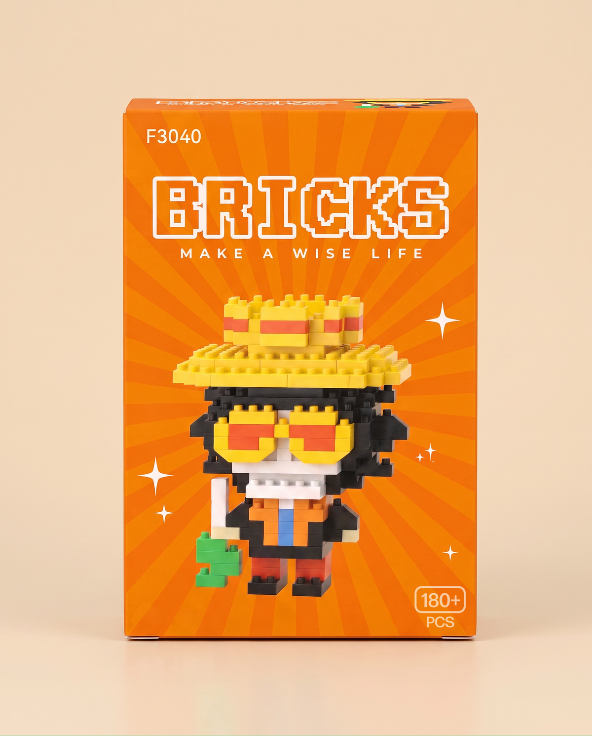 Brook Brick Figure Set