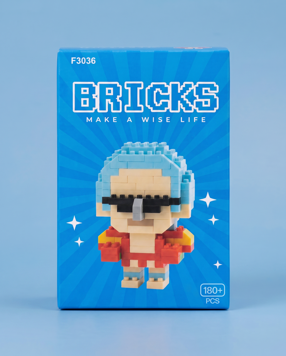 Franky Brick Figure Set