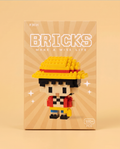 Monkey D. Luffy Brick Figure Set