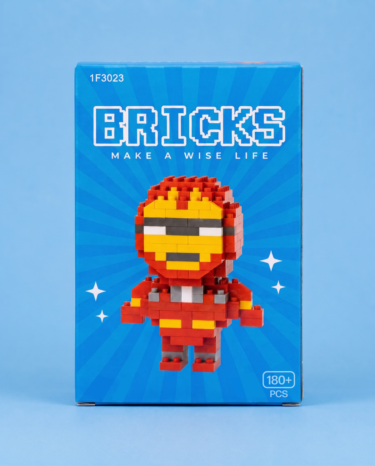 Iron Man Brick Figure Set