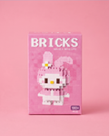 My Melody Brick Figure Set