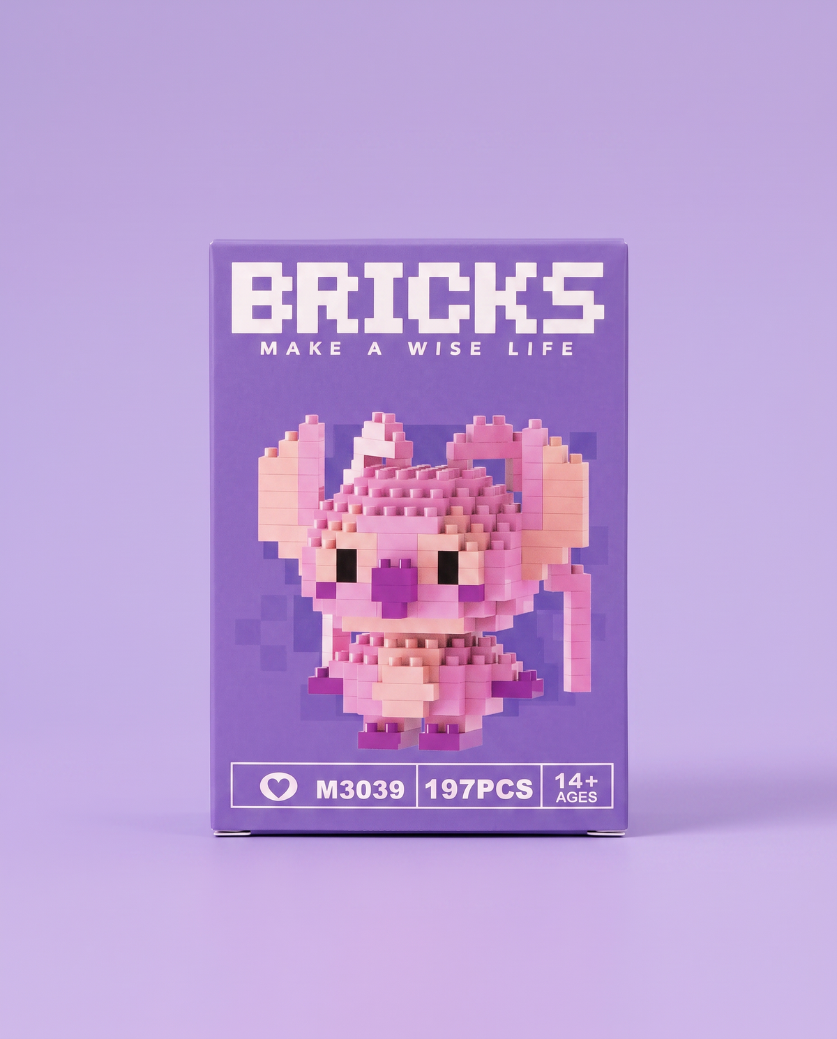 Angel Brick Figure Set