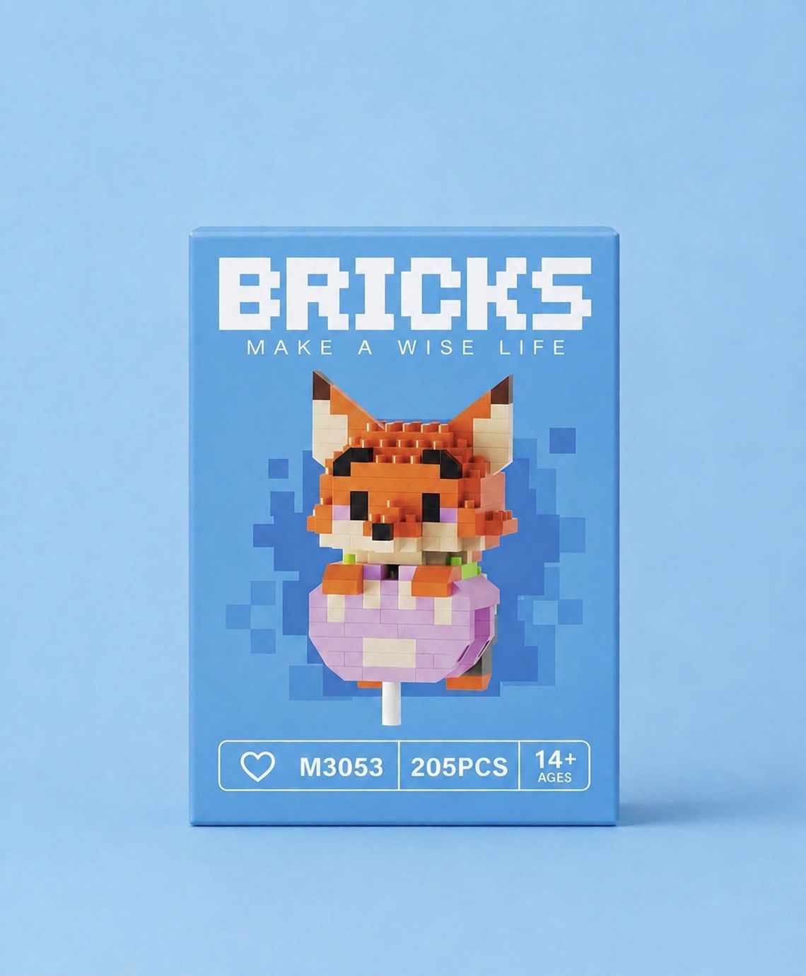 Nick Brick Figure Set