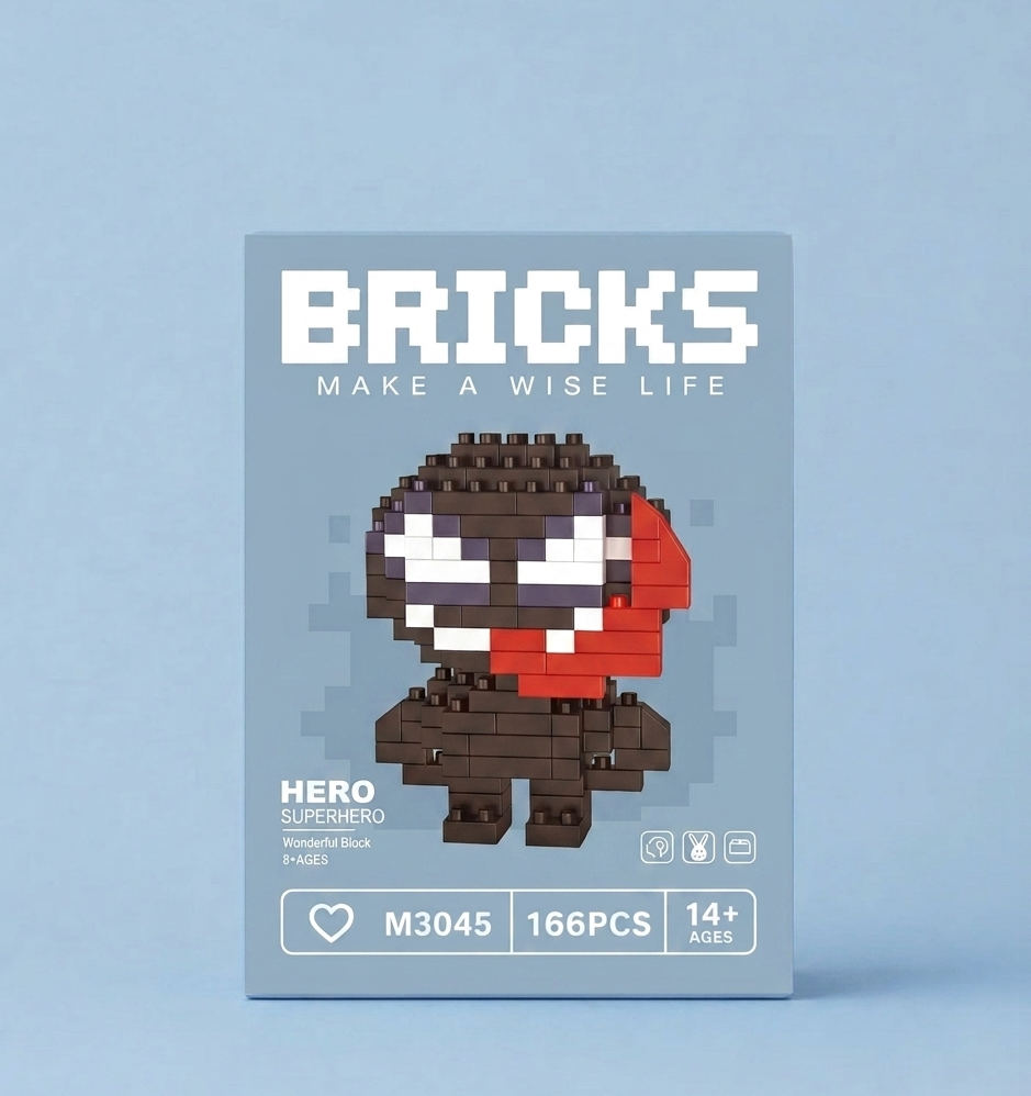 Venom Brick Figure Set