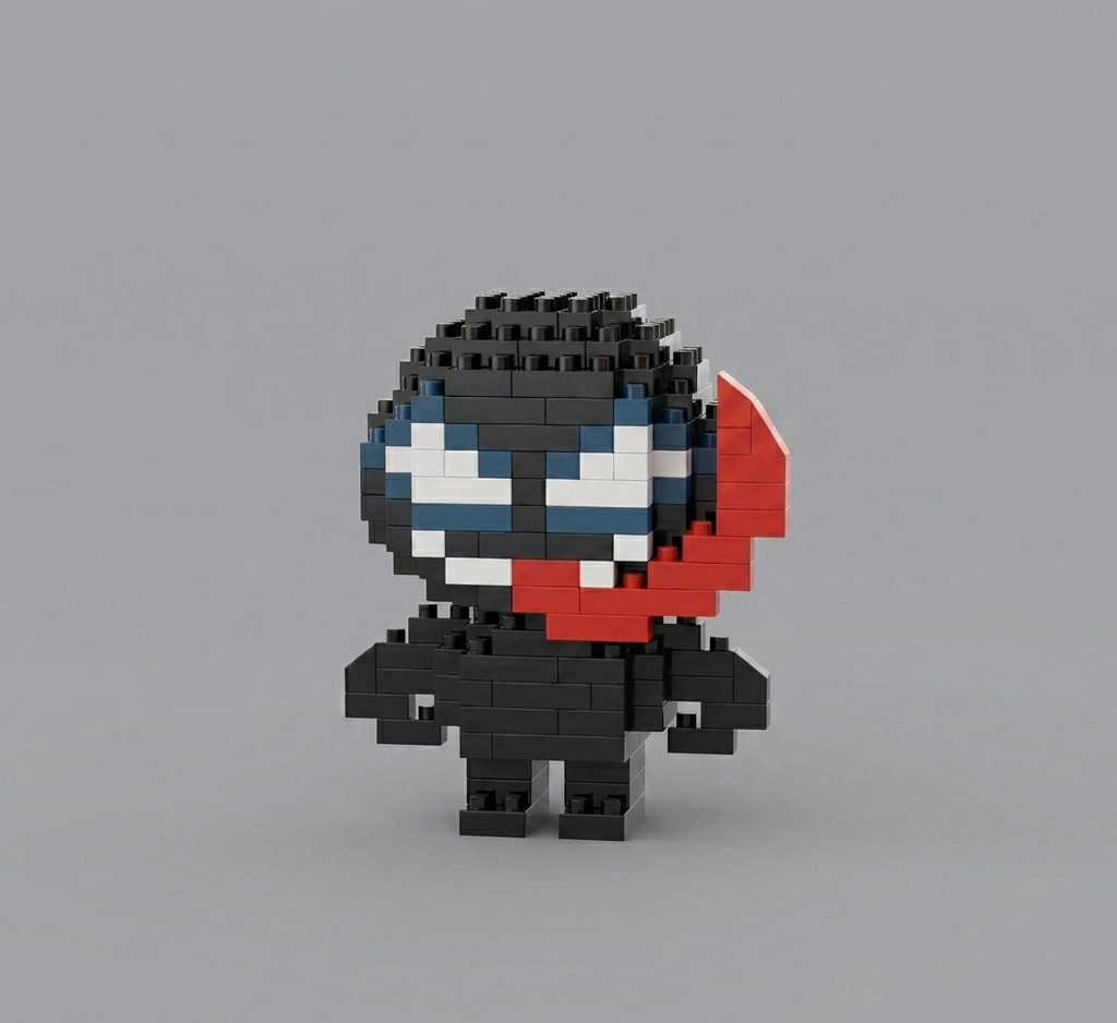 Venom Brick Figure Set