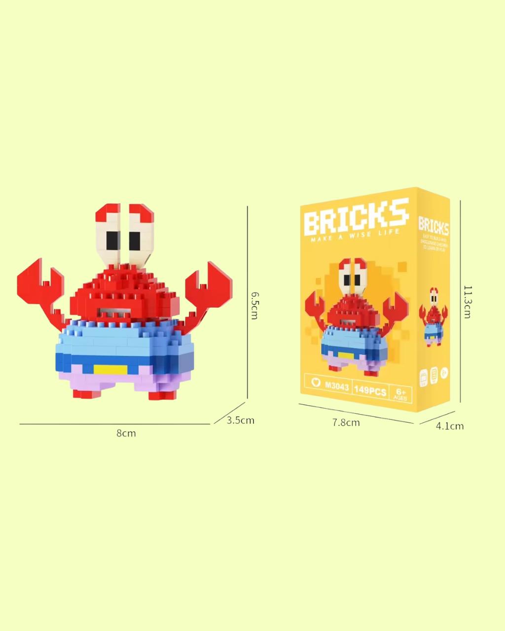 MR. KRABS BRICKS