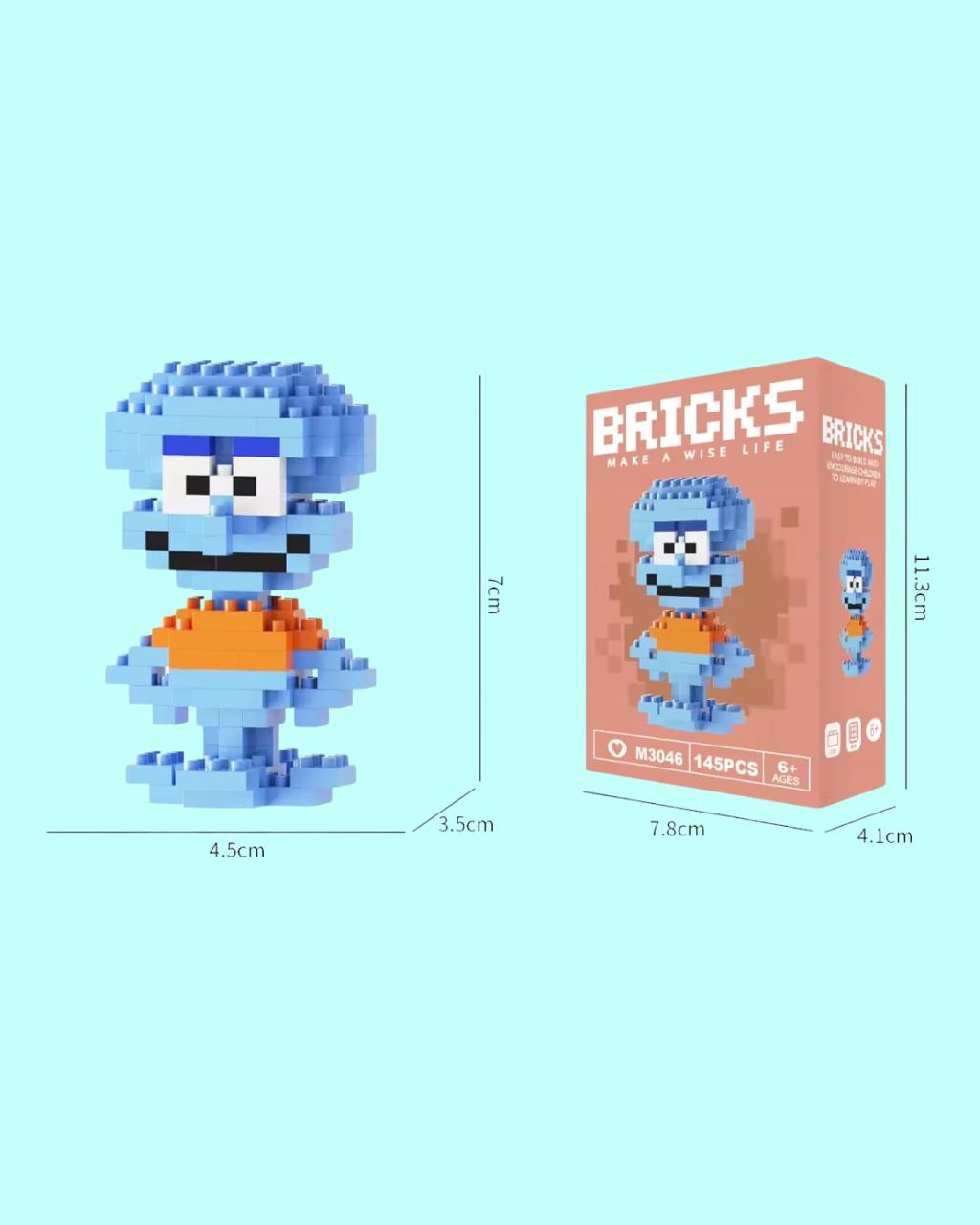 SQUIDWARD BRICKS