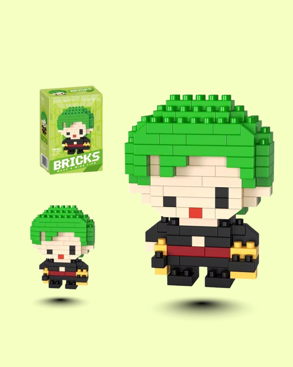 ZORO BRICKS (ONE PIECE)