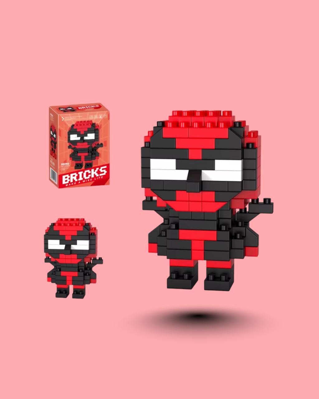 DEADPOOL BRICKS