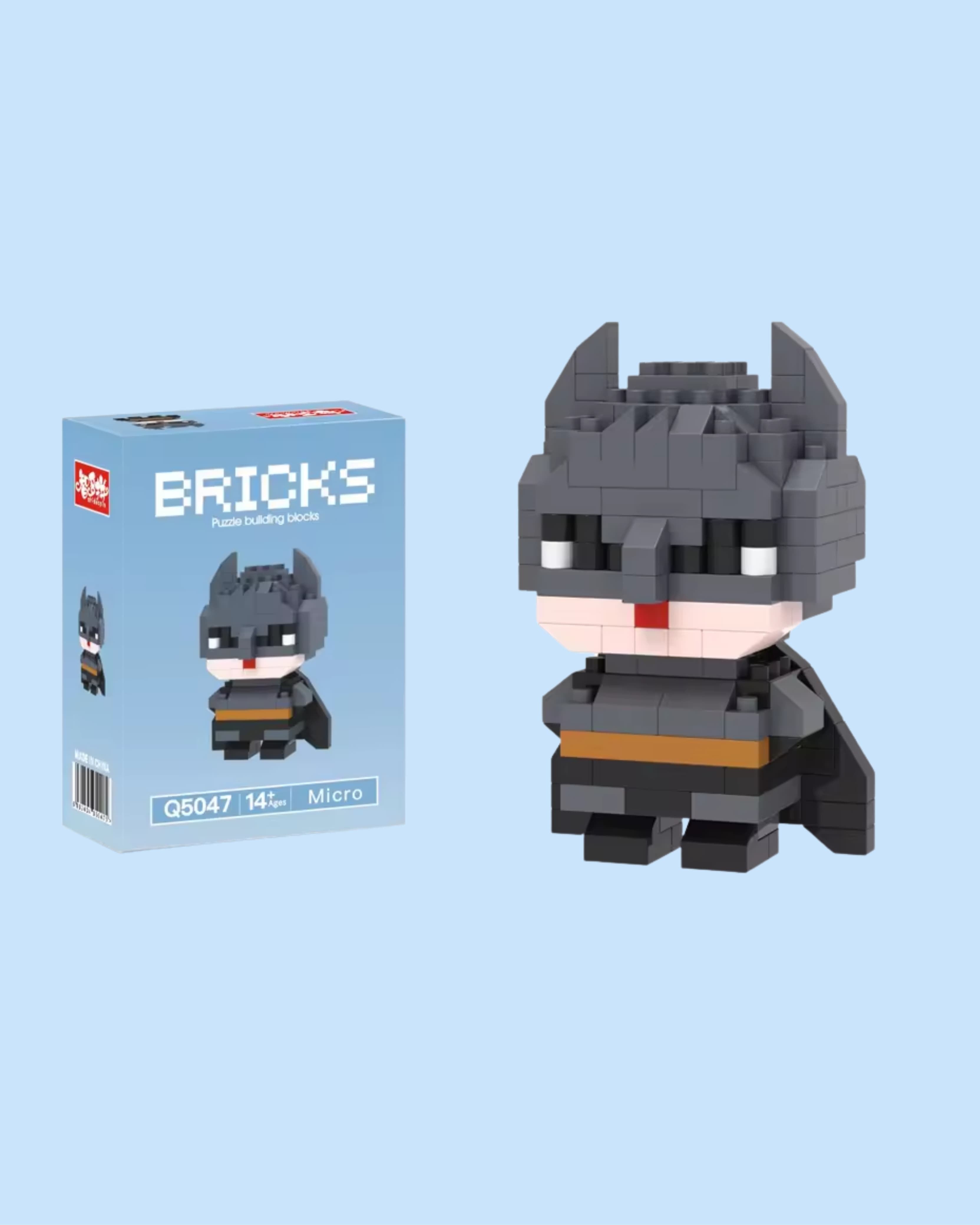 BATMAN BRICKS