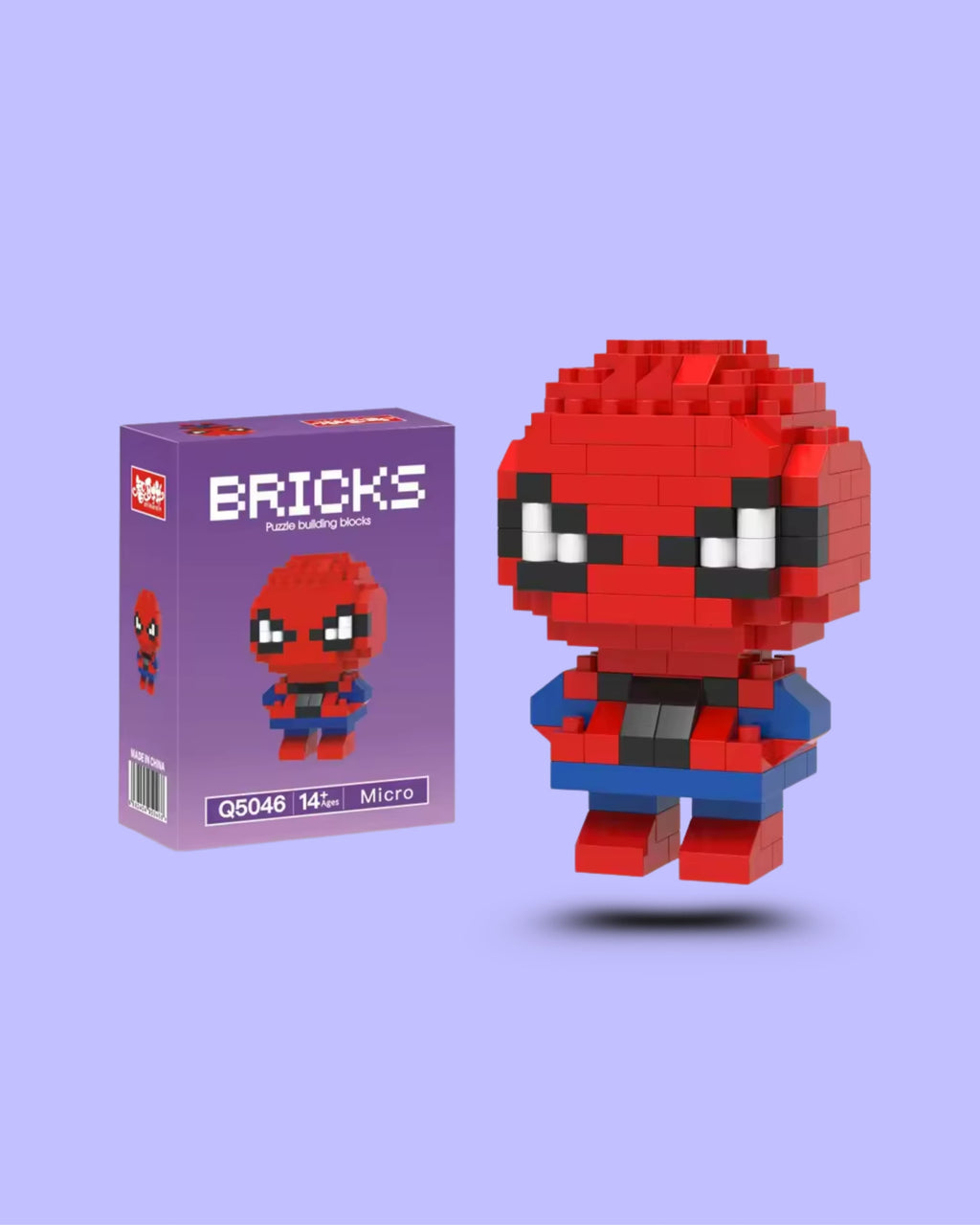 SPIDER-MAN BRICKS