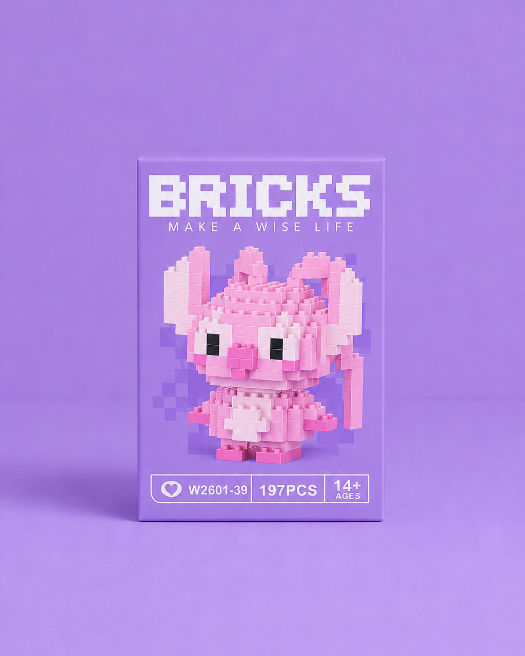 Angel Brick Figure Set